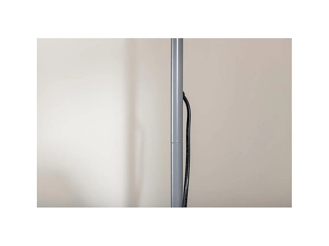 Lampada da terra in acciaio Batang