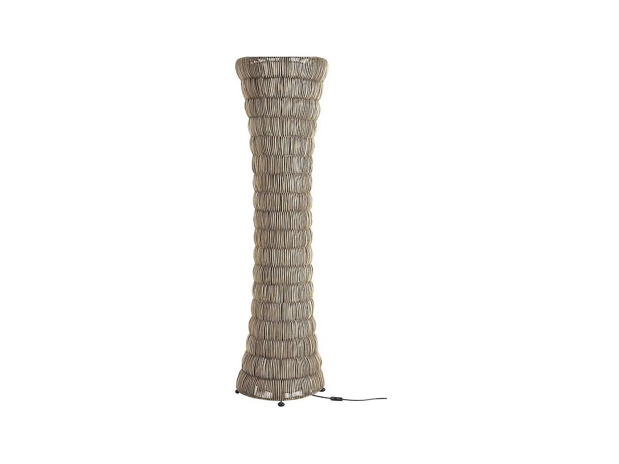 Lampe poelet gris Nyria Taille 1