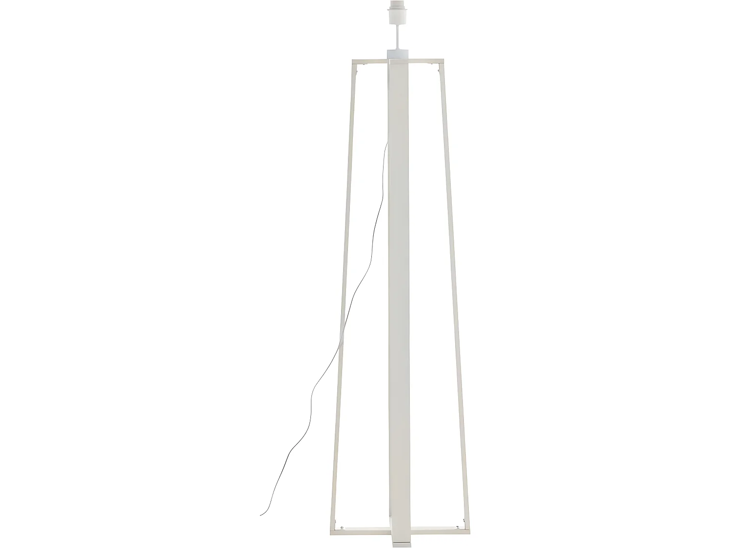 Lampadaire Design "Avspark" 137cm Blanc