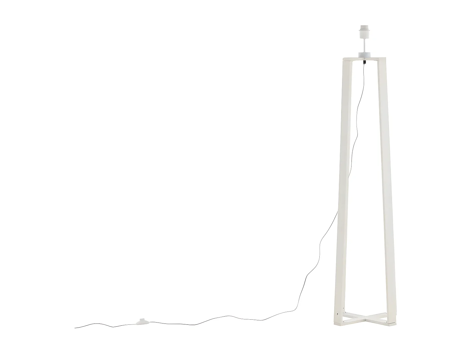 Lampadaire Design "Avspark" 137cm Blanc