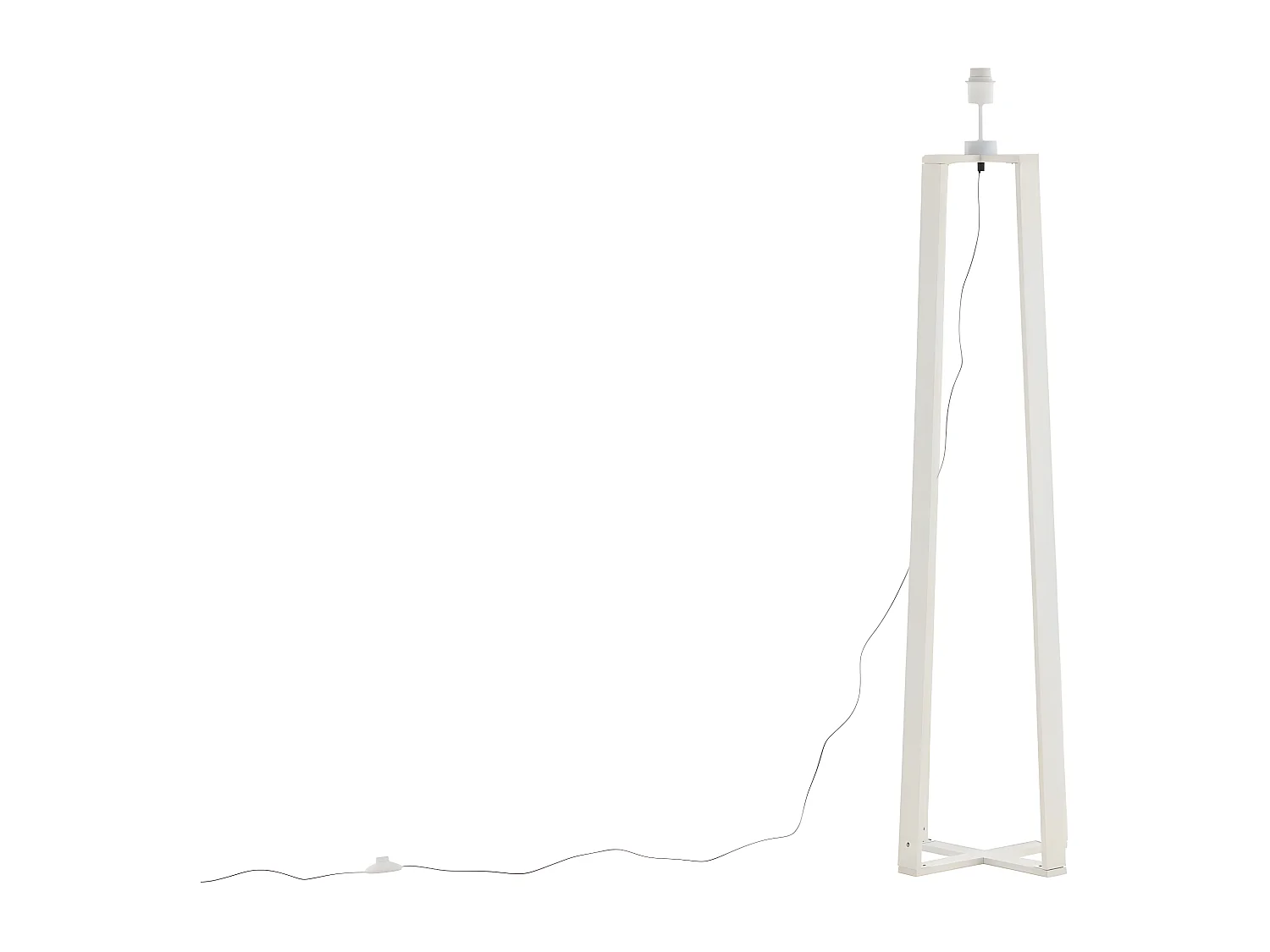 Lampadaire Design "Avspark" 137cm Blanc