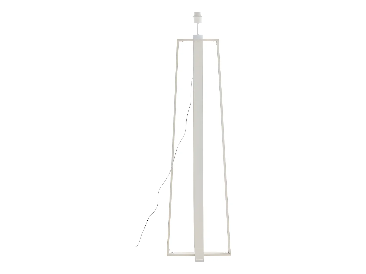 Lampadaire en acier et verre Avspark
