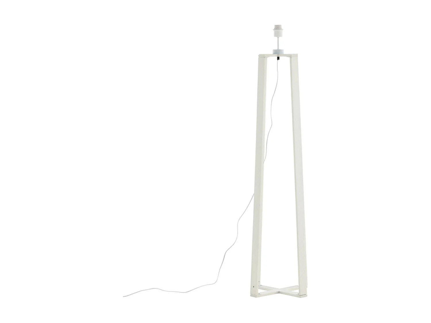 Lampadaire Design "Avspark" 137cm Blanc