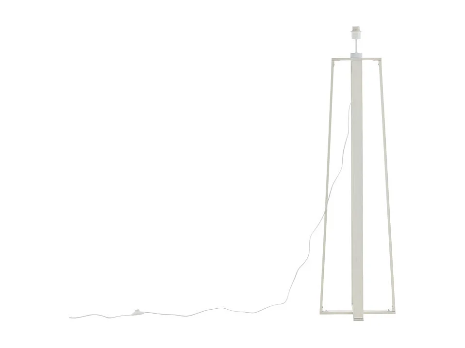 Lampadaire Design "Avspark" 137cm Blanc
