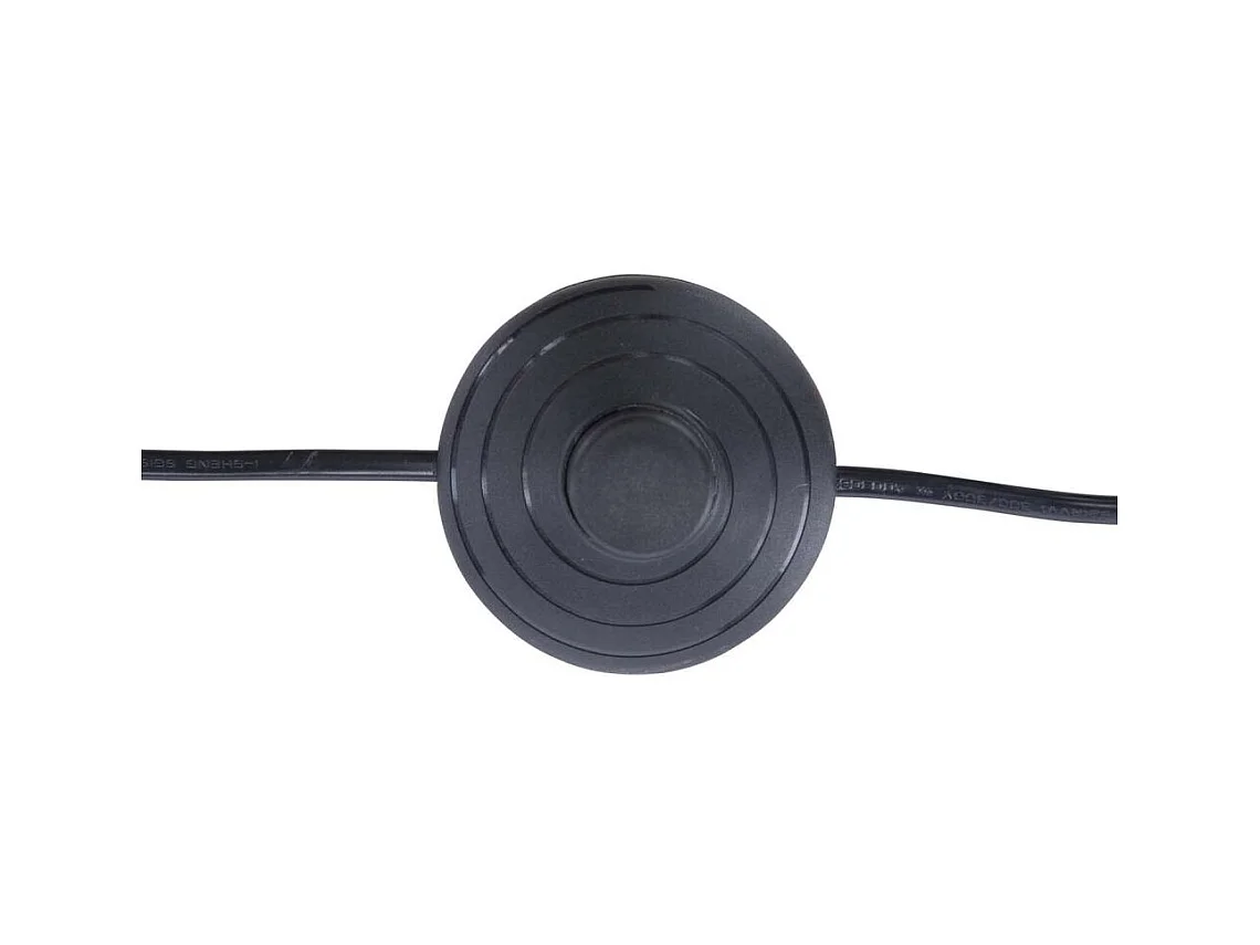 Batang verlichting vloerlamp 25,4x25,4x178cm plastic beige, zwart, wit.