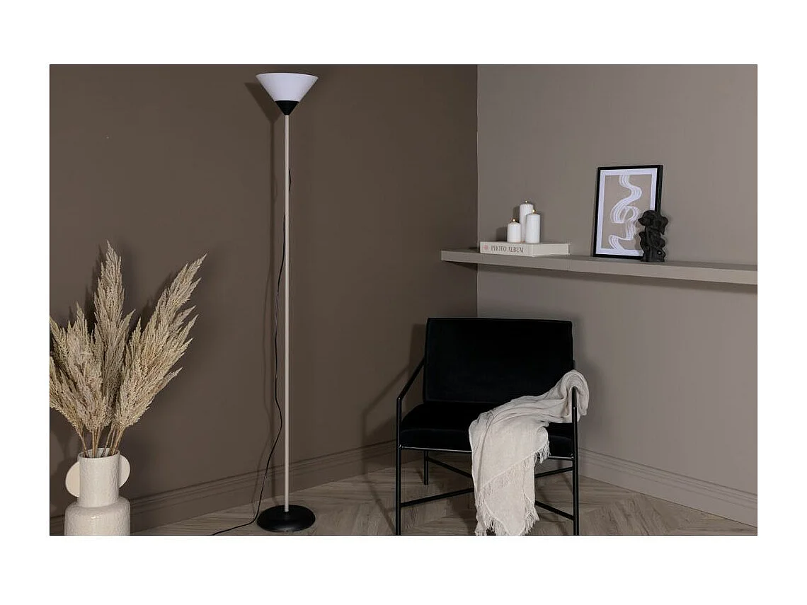 Lampadaire Design "Batang" 178cm Beige