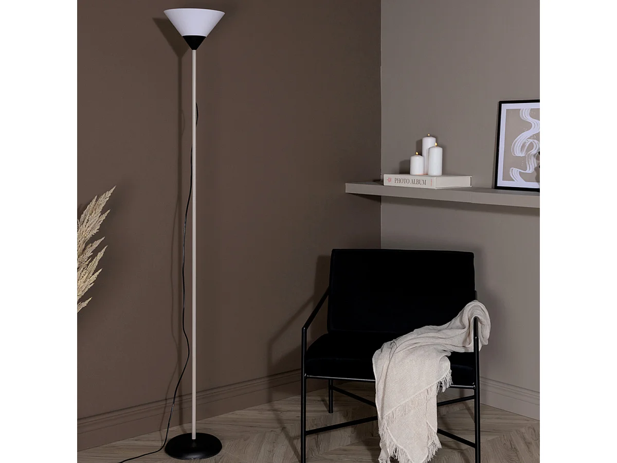 Lampadaire Design "Batang" 178cm Beige