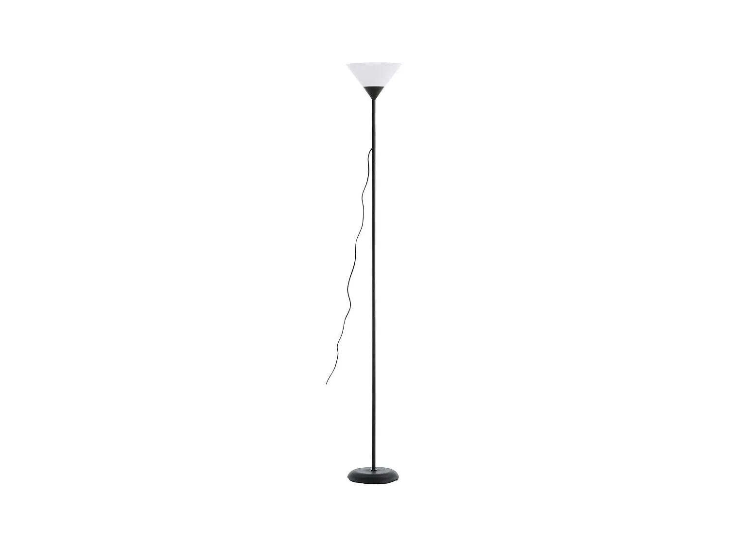 Lampadaire Design "Batang" 178cm Noir