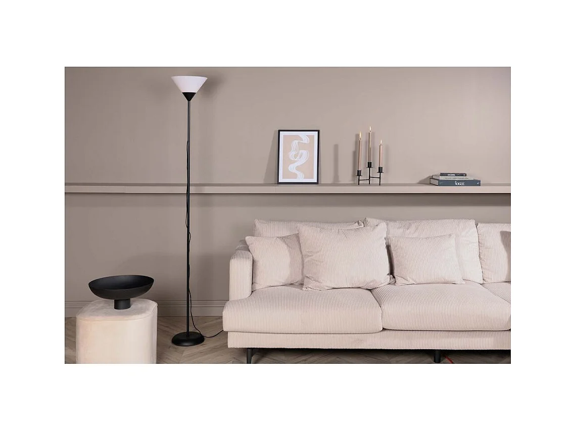 Lampadaire Design "Batang" 178cm Noir