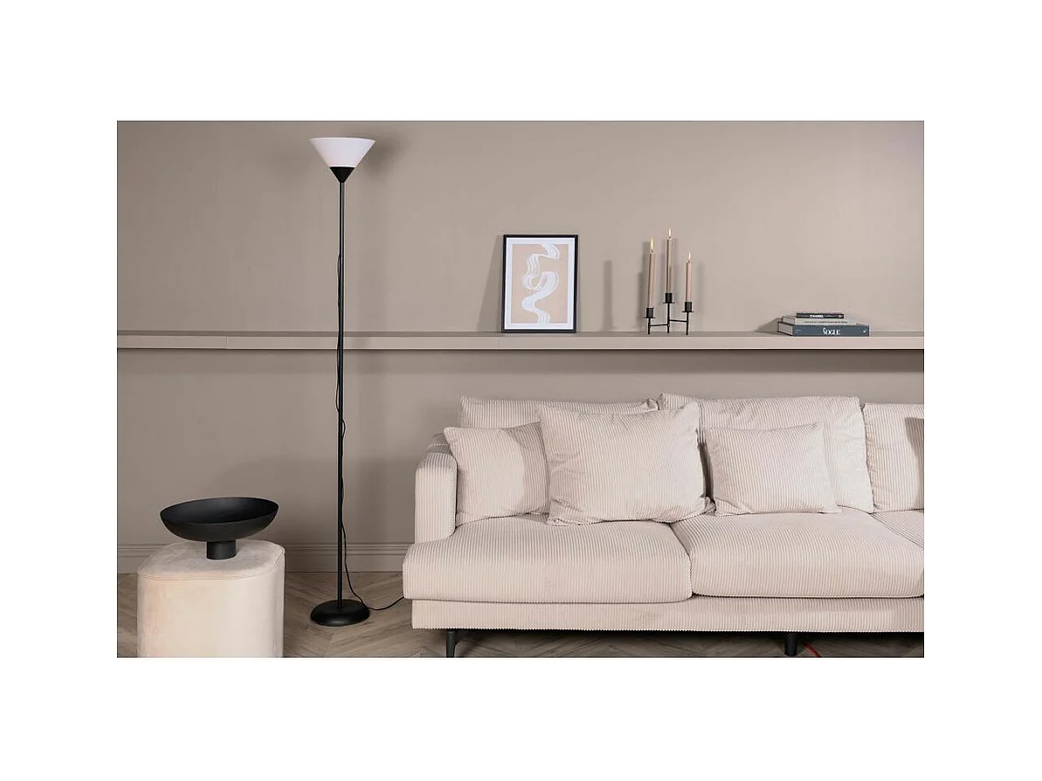 Lampadaire Design "Batang" 178cm Noir