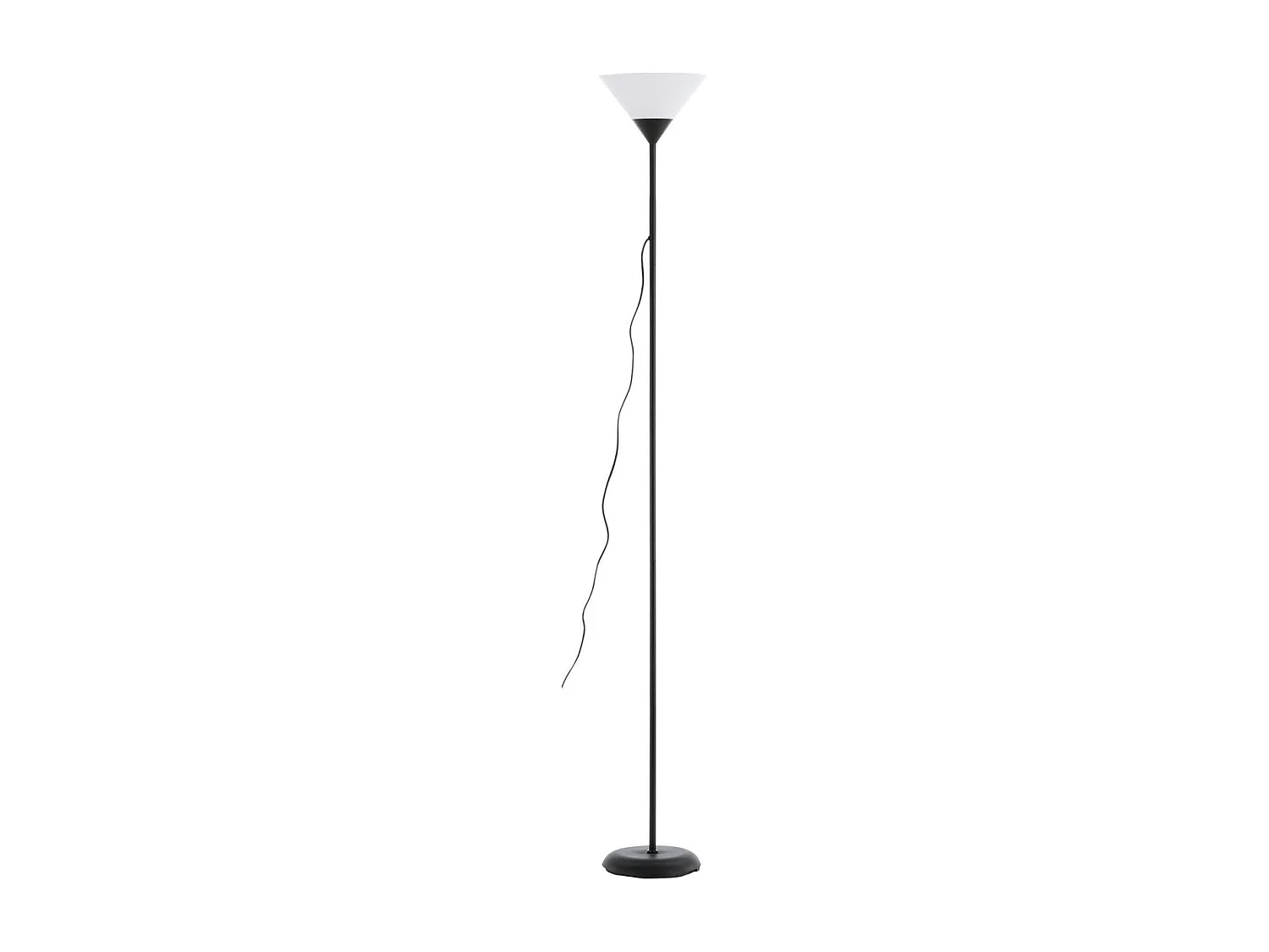 Lampadaire Design "Batang" 178cm Noir