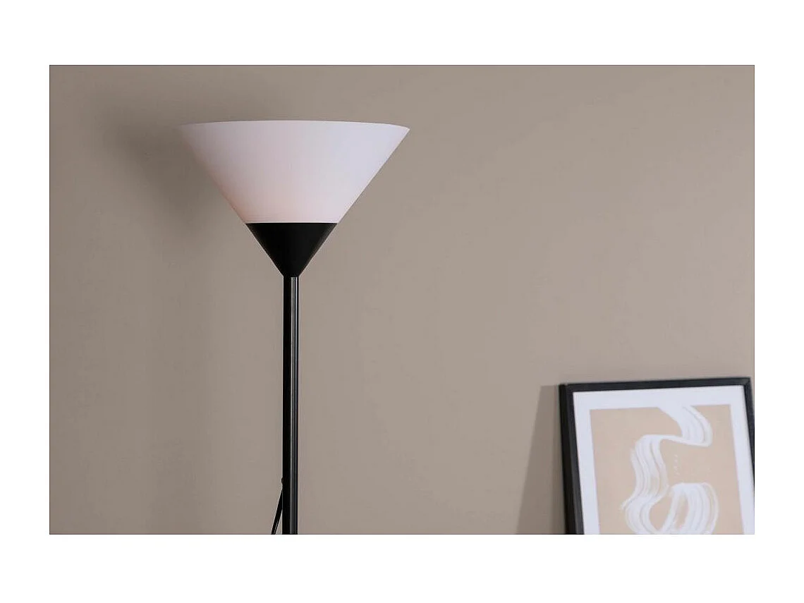 Lampadaire Design "Batang" 178cm Noir