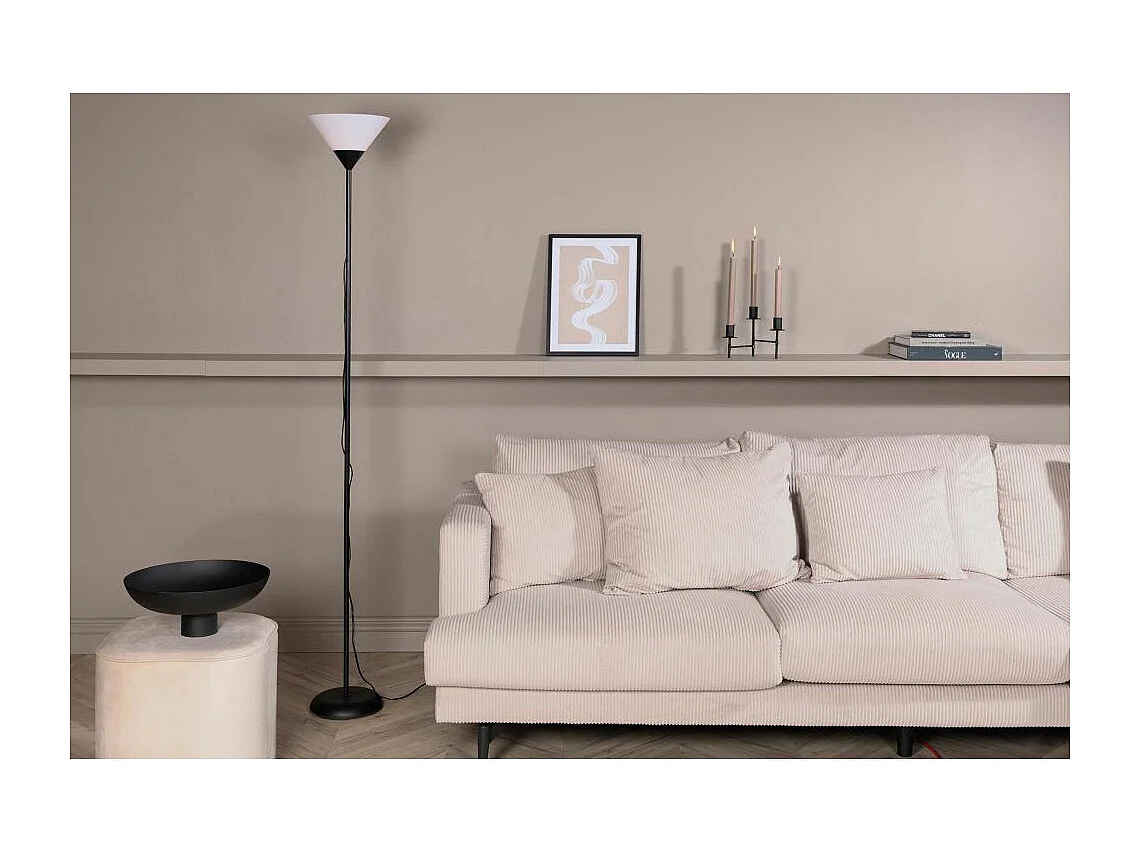 Lampadaire Design "Batang" 178cm Noir