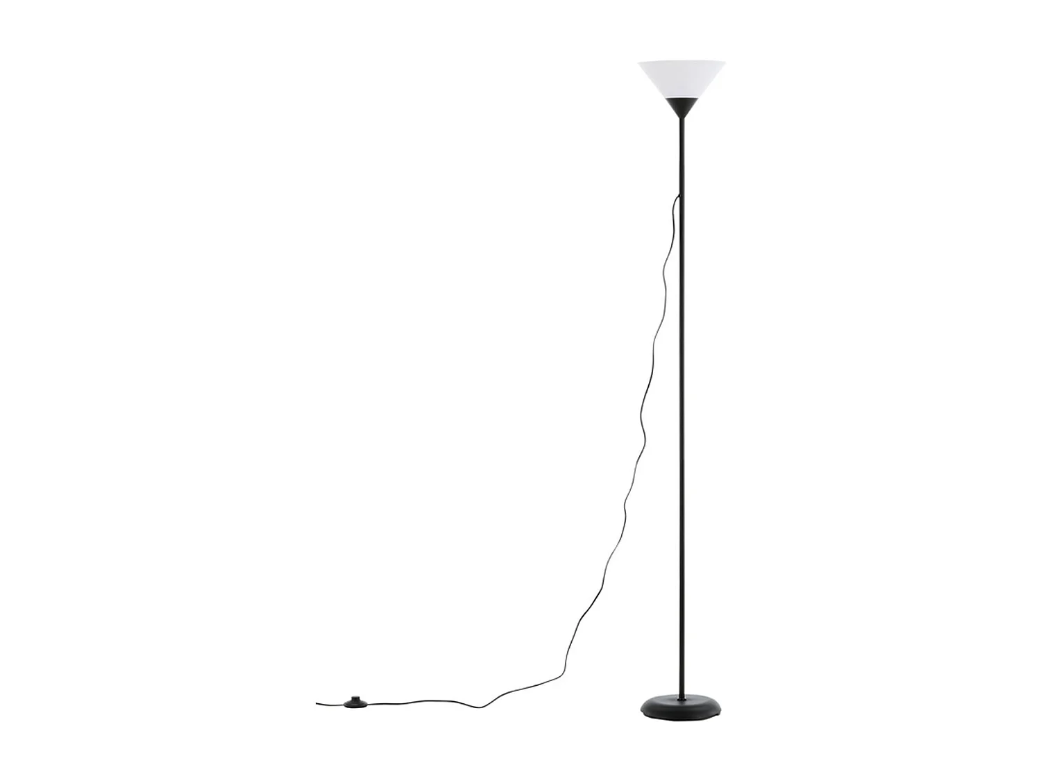 Lampadaire Design "Batang" 178cm Noir