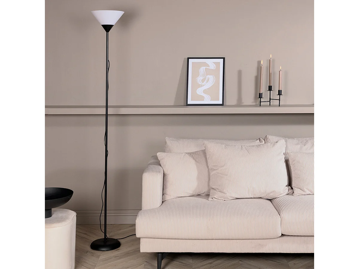 Lampadaire Design "Batang" 178cm Noir