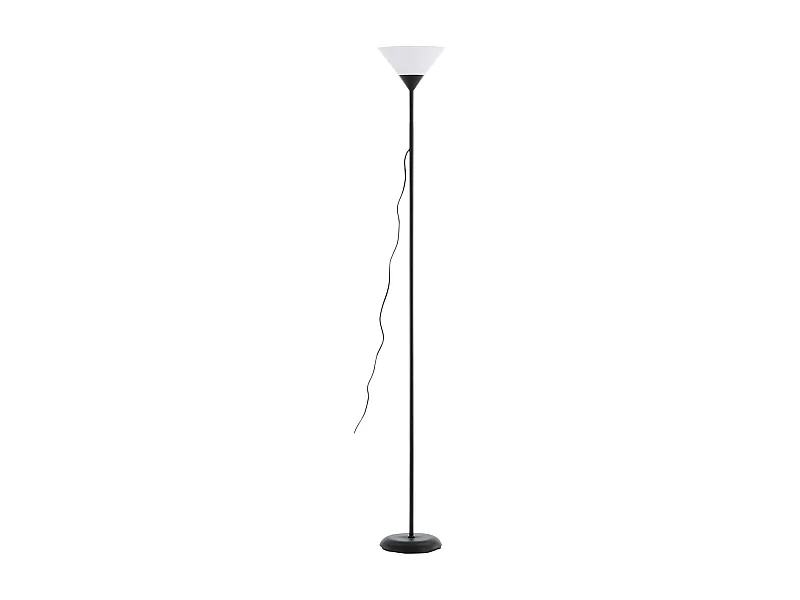 Lampadaire Design "Batang" 178cm Noir