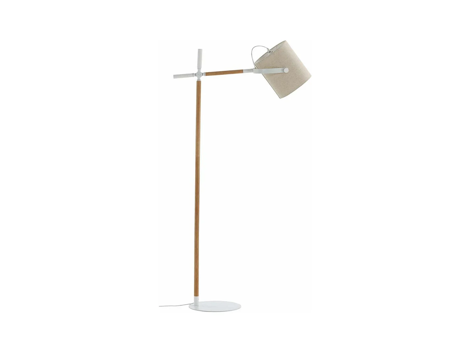 Lampadaire Design "Dennis" 156cm Beige