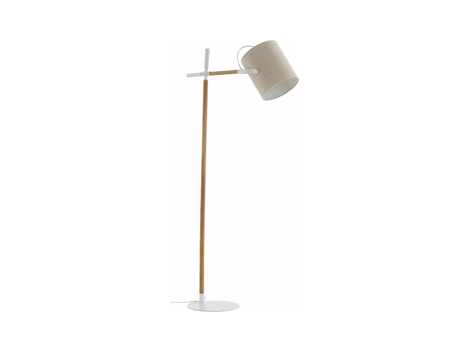 Lampadaire Design "Dennis" 156cm Beige