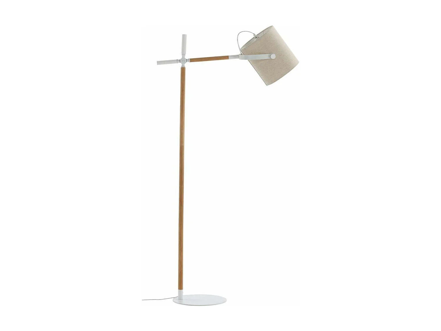 Lampadaire Design "Dennis" 156cm Beige