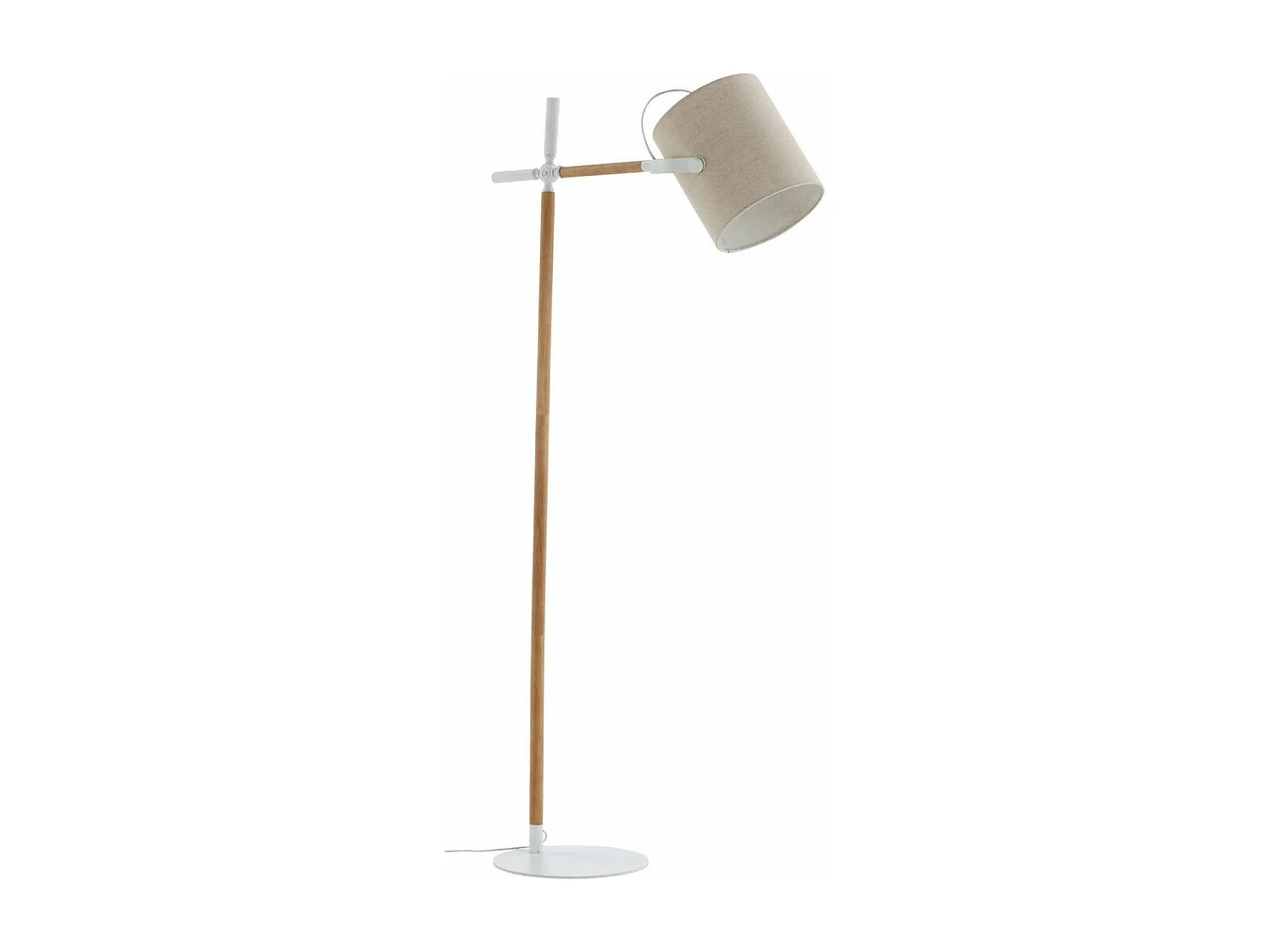 Lampadaire Design "Dennis" 156cm Beige