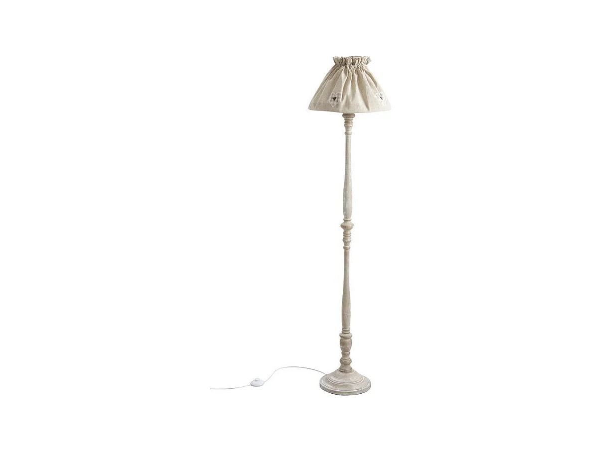 Lampadaire en bois 150cm
