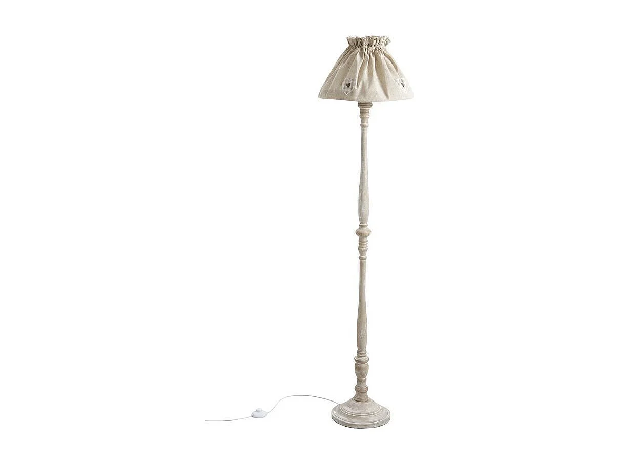 Lampadaire en bois 150cm