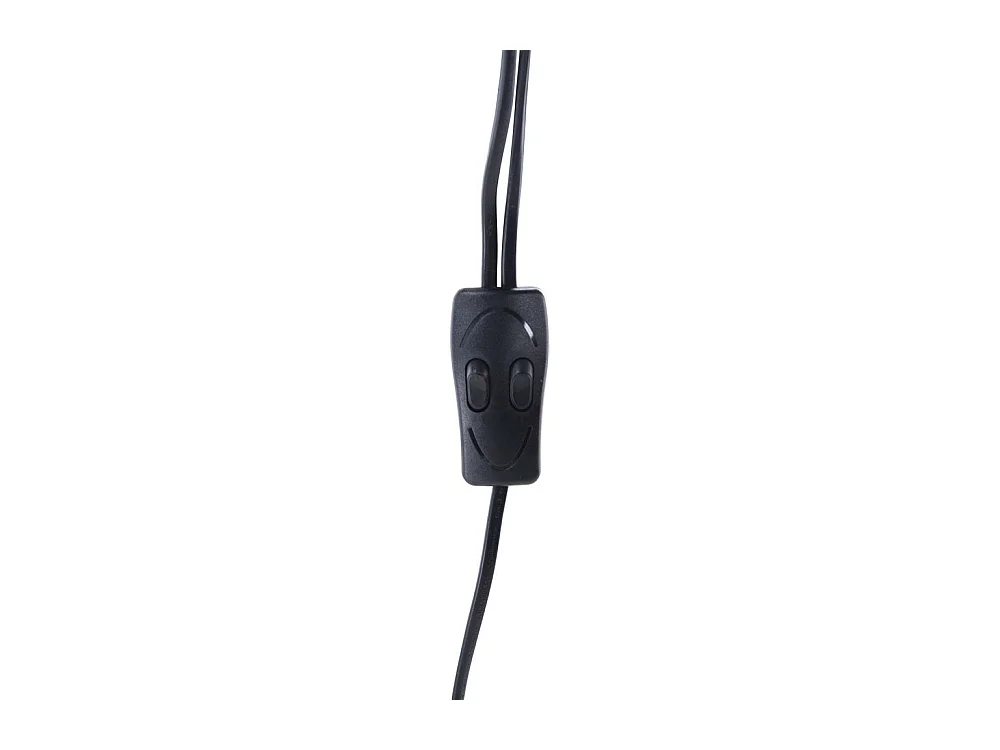 Bagasi verlichting vloerlamp 24,5x24,5x178cm plastic zwart, grijs, wit.