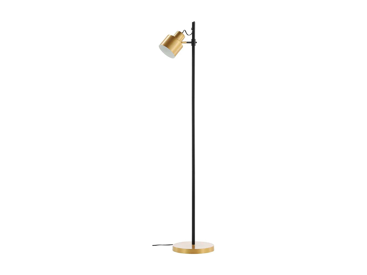 Vifta verlichting vloerlamp 40x25x139cm zwart.