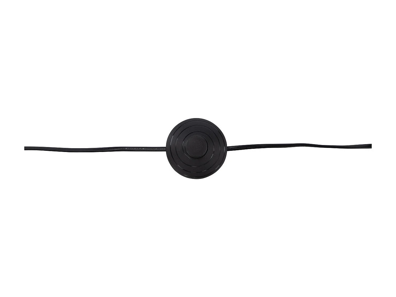 Lampadaire en Métal "Vifta" 139cm Noir & Or