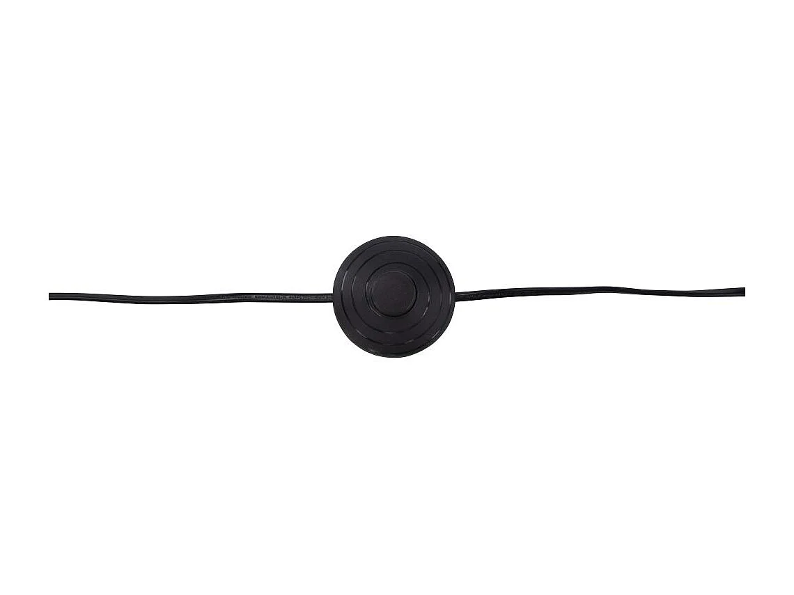 Lampadaire en Métal "Vifta" 139cm Noir & Or