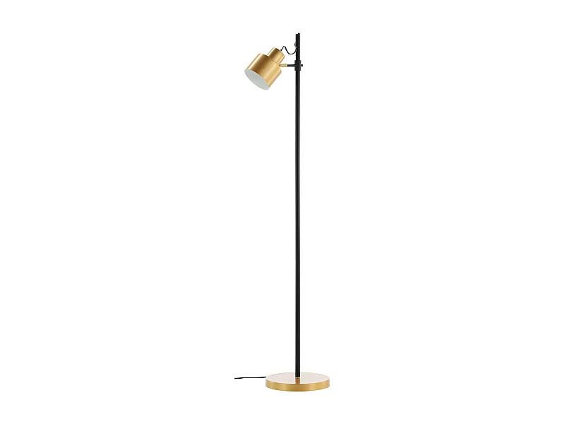 Vifta verlichting vloerlamp 40x25x139cm zwart.