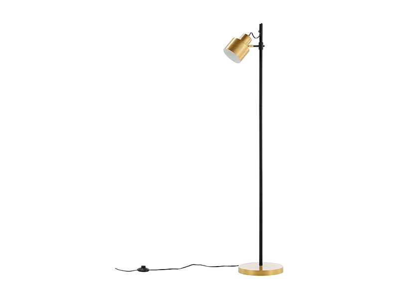 Vifta verlichting vloerlamp 40x25x139cm zwart.