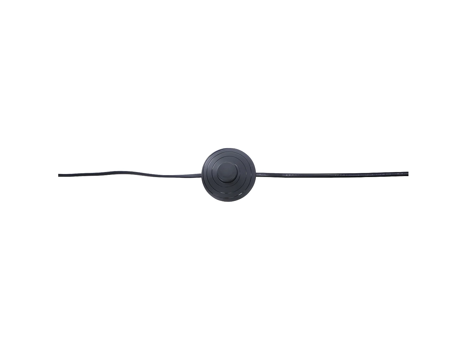 Lampadaire Design "Avspark" 137cm Noir