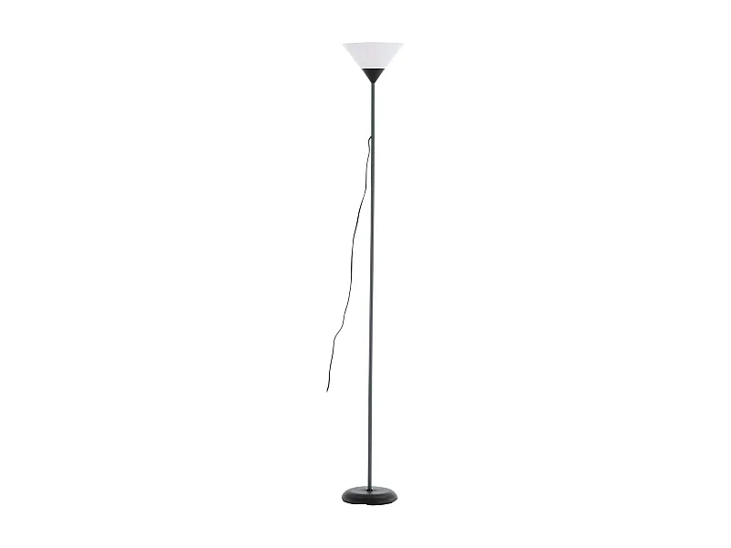 Lampadaire Design "Batang" 178cm Gris Foncé