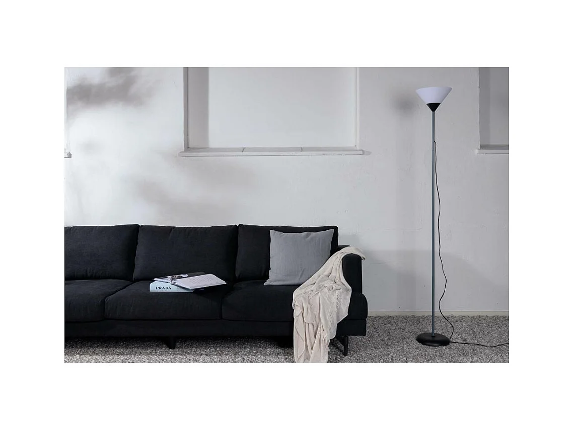 Lampadaire Design "Batang" 178cm Gris Foncé