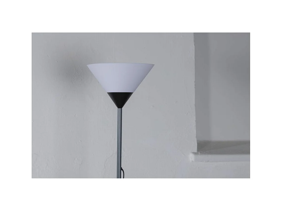 Lampadaire Design "Batang" 178cm Gris Foncé