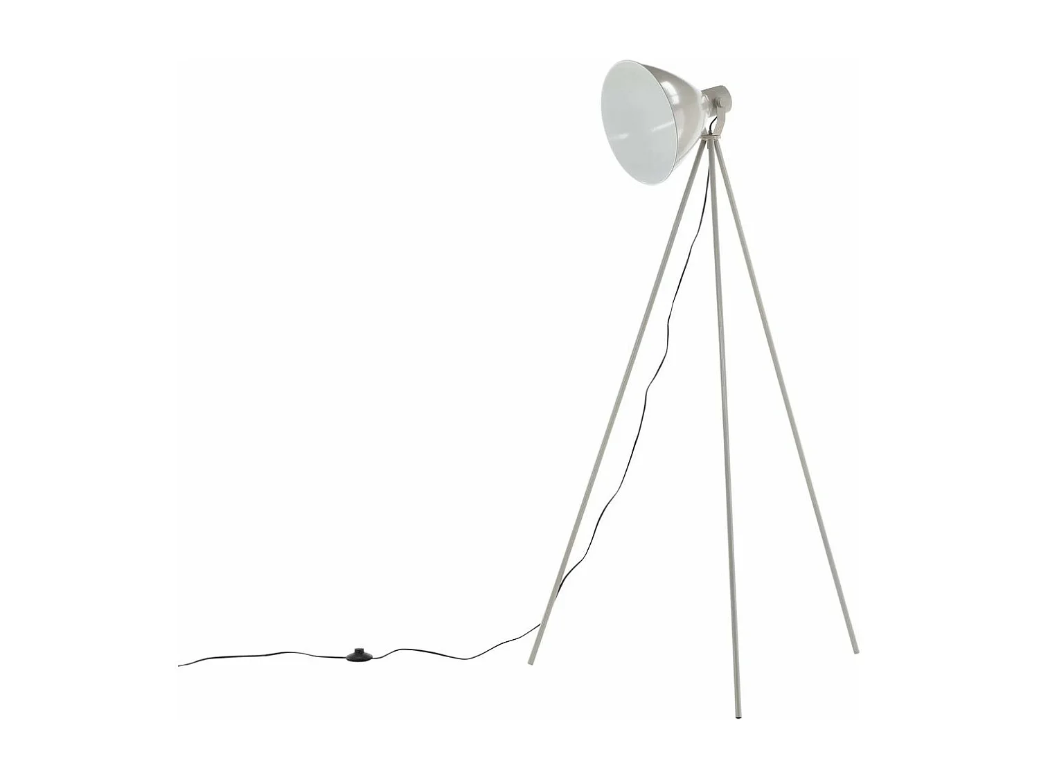 Tiv verlichting vloerlamp 73x63x139,5cm beige.