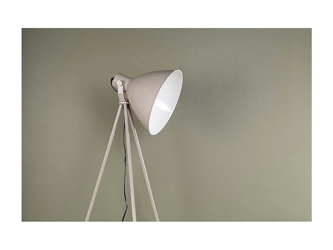 Tiv verlichting vloerlamp 73x63x139,5cm beige.