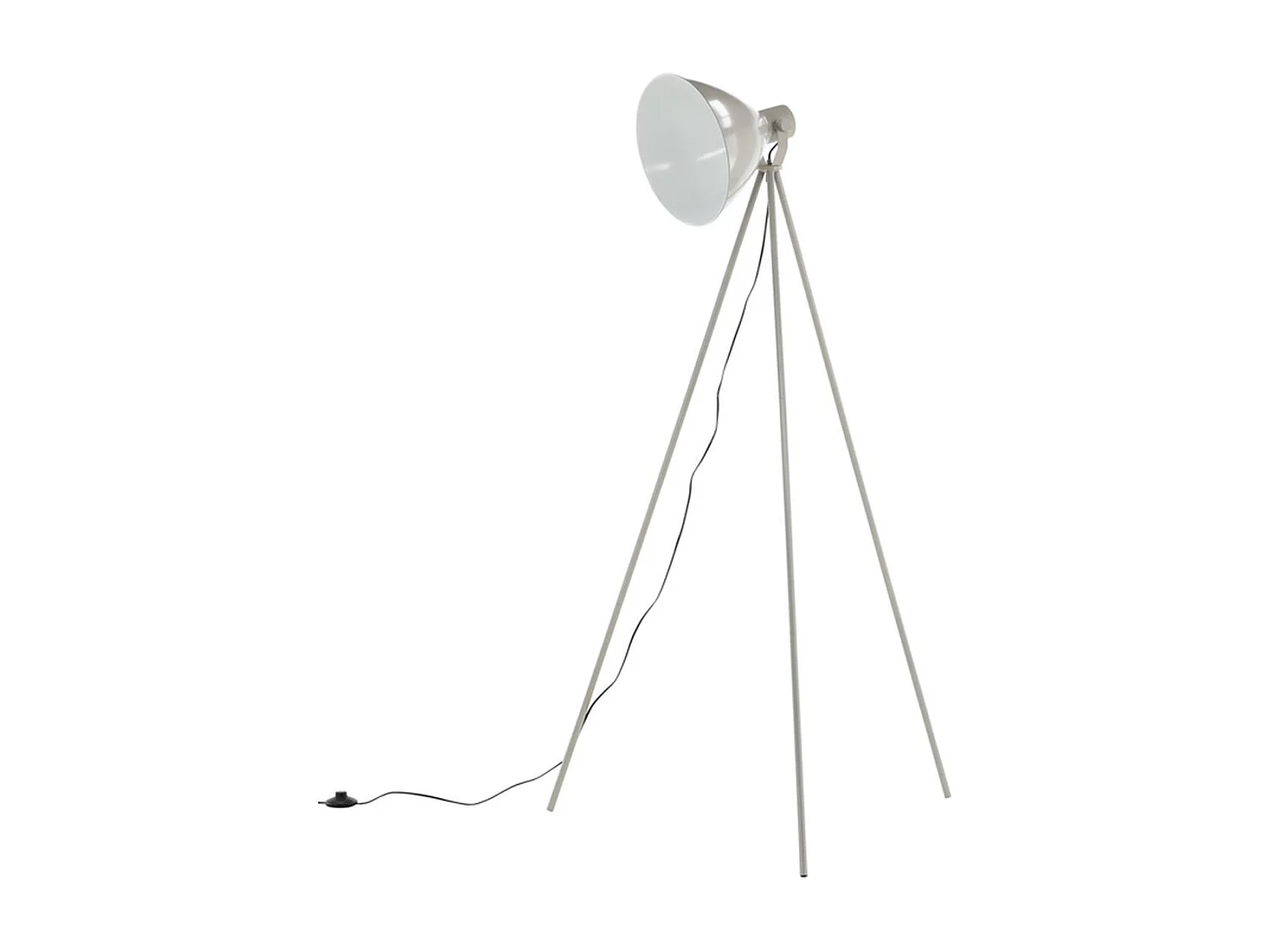 Tiv verlichting vloerlamp 73x63x139,5cm beige.