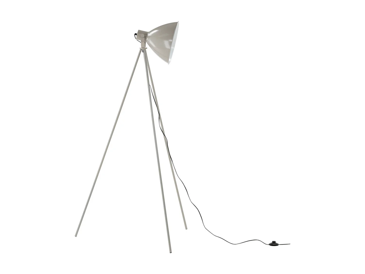 Tiv verlichting vloerlamp 73x63x139,5cm beige.