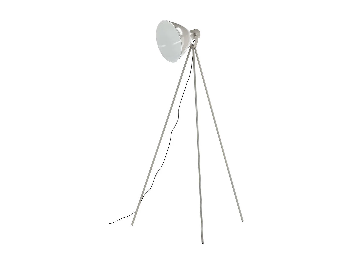 Tiv verlichting vloerlamp 73x63x139,5cm beige.