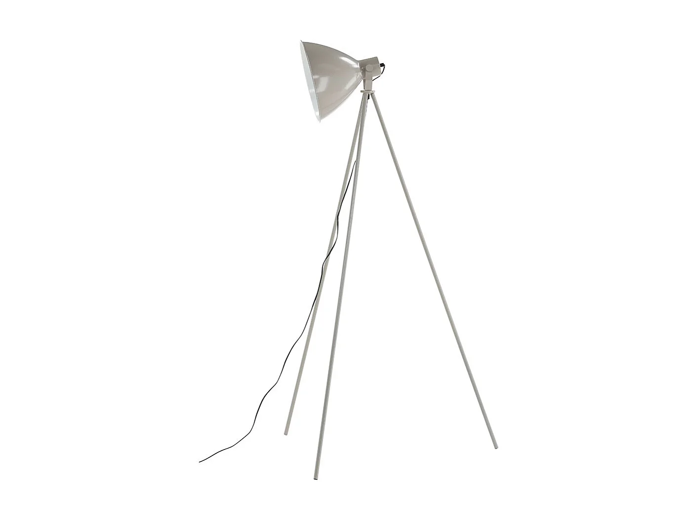 Tiv verlichting vloerlamp 73x63x139,5cm beige.