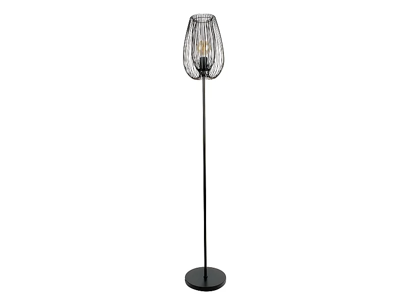 Vloerlamp Lucid - Zwart