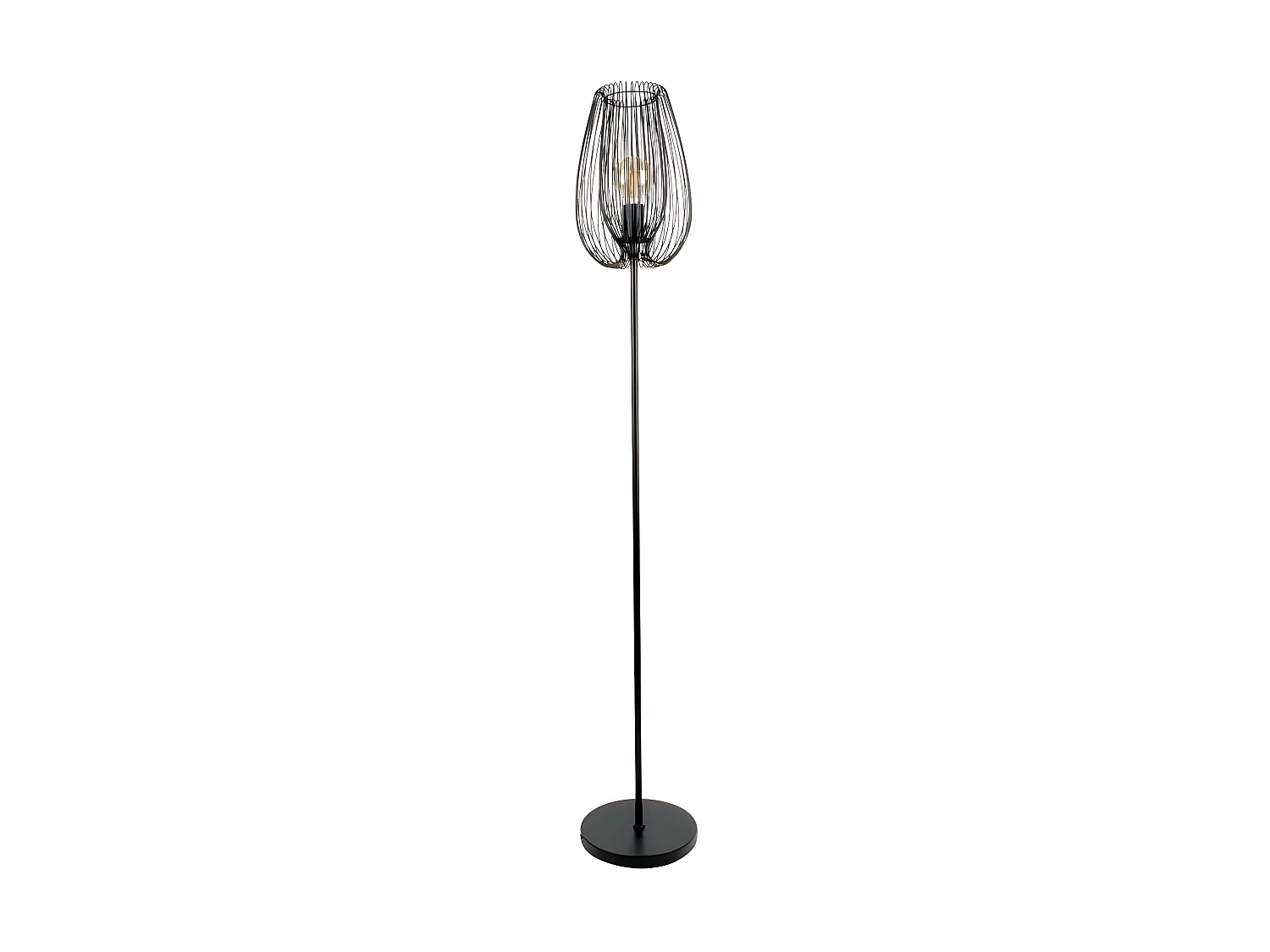 Vloerlamp Lucid - Zwart