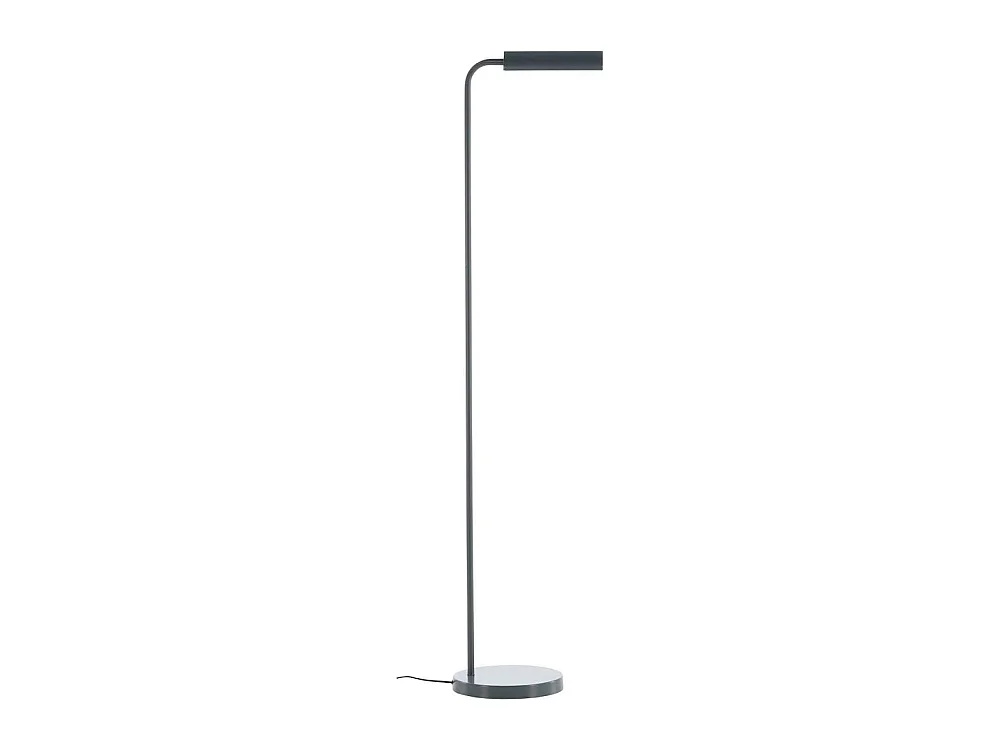 Harmonica verlichting vloerlamp 35x25,5x144cm staal grijs.