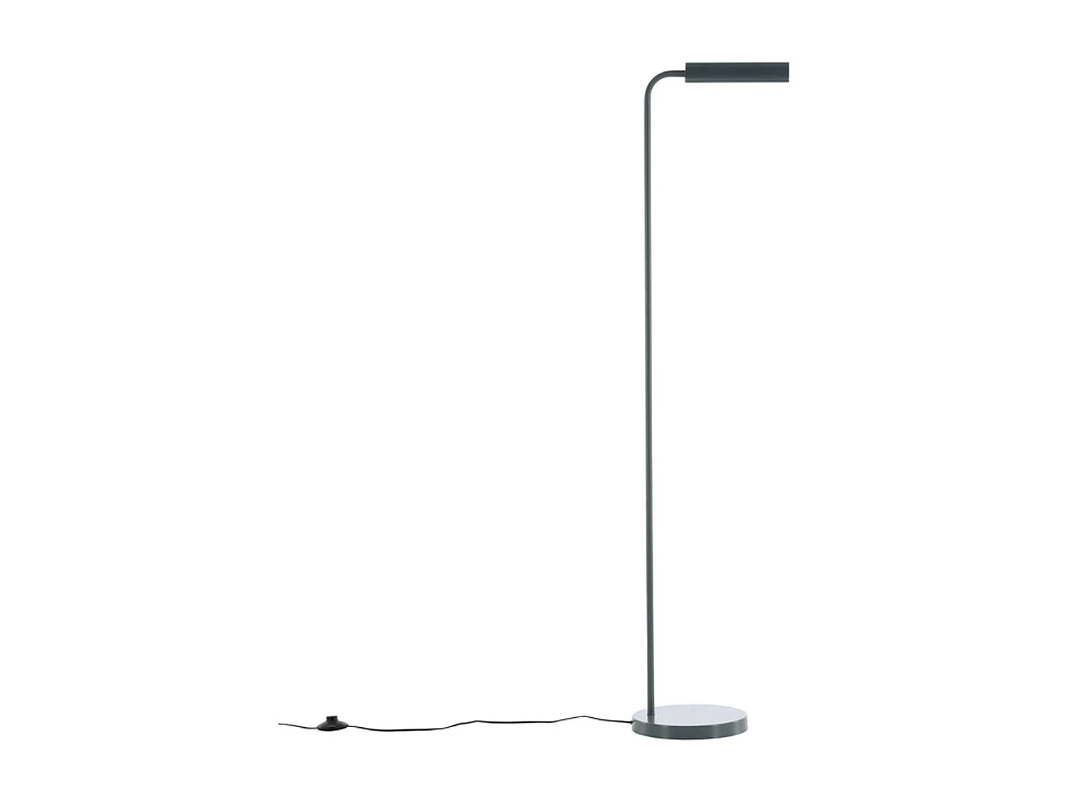 Lampadaire Design "Harmonica" 144cm Gris