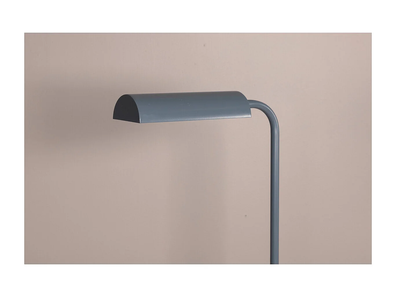 Lampadaire Design "Harmonica" 144cm Gris