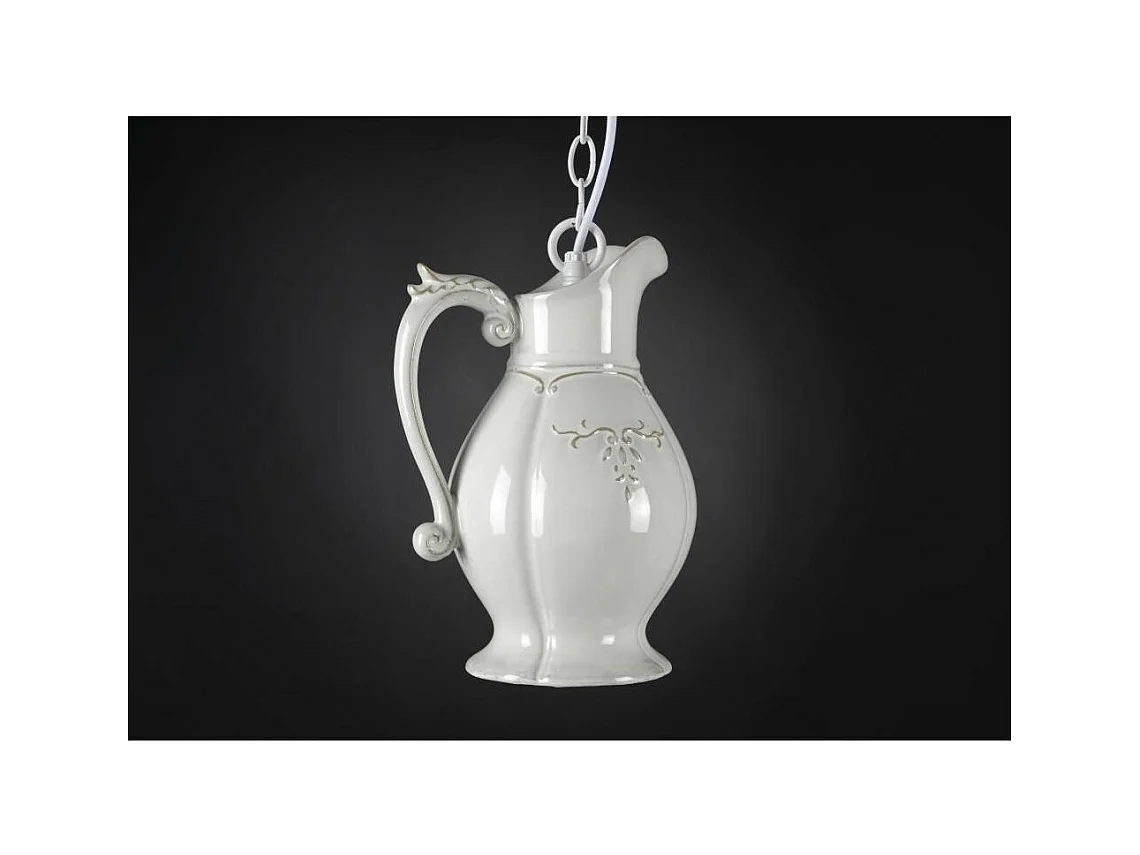 Suspension pot en céramique