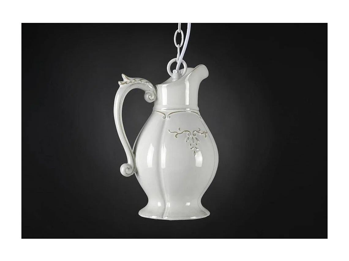 Suspension pot en céramique