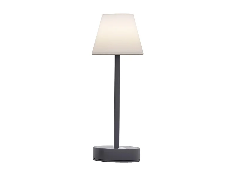 Lampe à poser intérieure extérieure Lola Slim 32 cm Anthracite